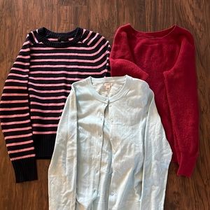 J Crew Sweater Bundle | XS-S